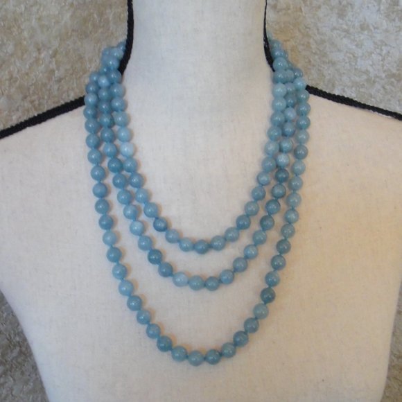 Aquamarine Beads Jewelry - Aquamarine Beads